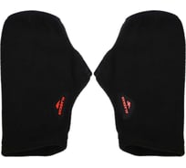 Флисовые варежки Alaskan Small Mittens черные, размер XL ASMBXL