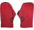 Флисовые варежки Alaskan Small Mittens бордовые, размер M ASMCM 1