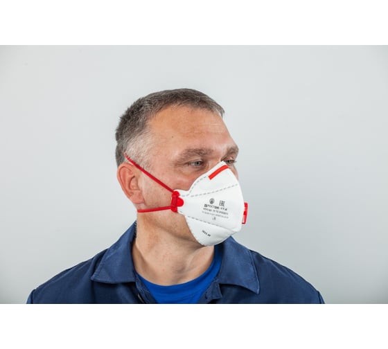 Средство защиты органов дыхания при заборе материала на коронавирус