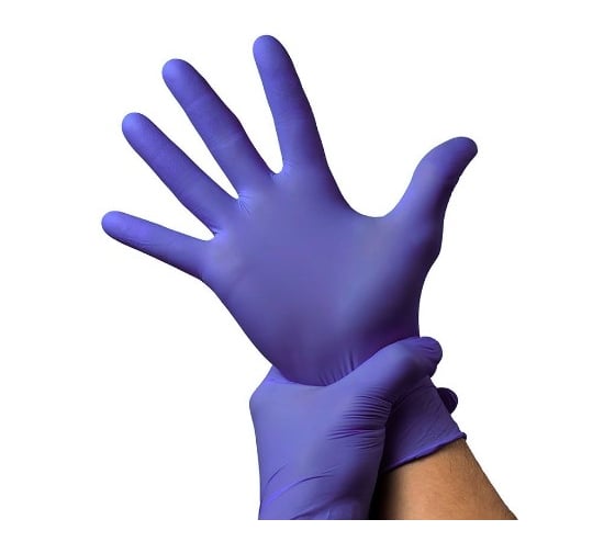Нитриловые перчатки Latexx Manufacturing Sdn.Bhd размер XL 67067 1