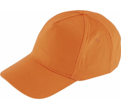 Каскетка СИБРТЕХ оранжевая 89186