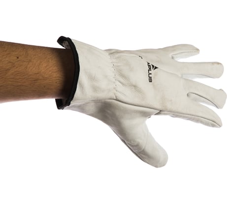 Перчатки кожаные Delta Plus FBN49 из натуральной воловьей кожи, размер 9 FBN4909