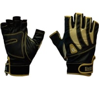 Перчатки спиннингиста Alaskan беспалые BL/Beg XL AGWK-03XL