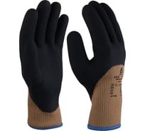 Утепленные перчатки Jeta Safety с латексным покрытием 3/4, размер 11/XXL JLW-201-XXL