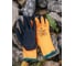 Утепленные акриловые перчатки Jeta Safety с латексным покрытием, размер 10/xl JLW-301-XL 5
