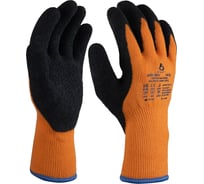 Утепленные акриловые перчатки Jeta Safety с латексным покрытием, размер 11/xxl JLW-301-XXL