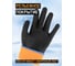 Утепленные акриловые перчатки Jeta Safety с латексным покрытием, размер 9/L JLW-301-L 4