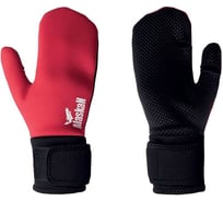 Неопреновые варежки Alaskan, красный/черный, размер L ANMRBL