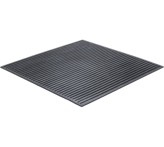 Диэлектрический коврик HIMPT 700x700 мм, 3.7 кг, ГОСТ 4997-75 00007100003