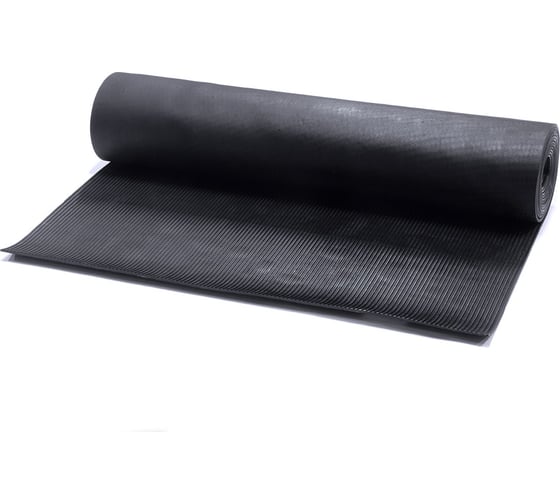Диэлектрический коврик HIMPT 700x700 мм, 3.7 кг, ГОСТ 4997-75 00007100003