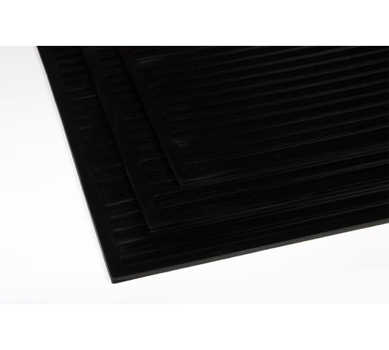Диэлектрический коврик HIMPT 700x700 мм, 3.7 кг, ГОСТ 4997-75 00007100003