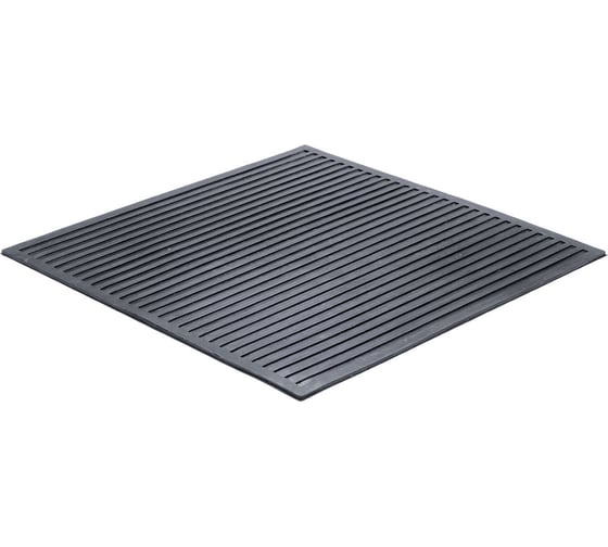 Диэлектрический коврик HIMPT 600x600 мм, 2.7 кг, ГОСТ 4997-75 00007100002 1