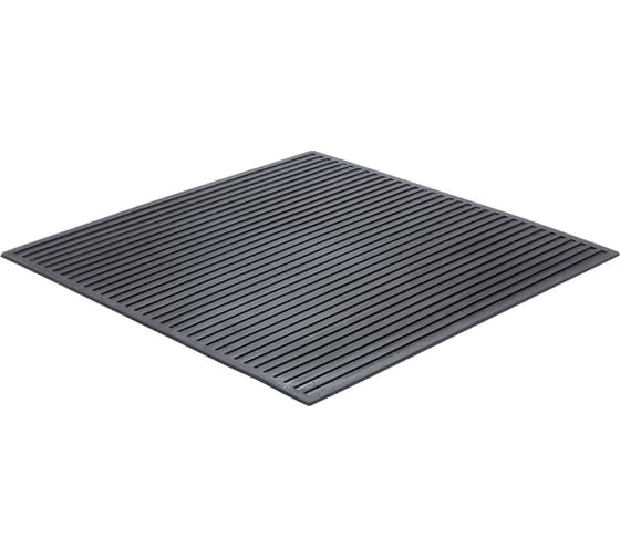 Диэлектрический коврик HIMPT 600x600 мм, 2.7 кг, ГОСТ 4997-75 00007100002