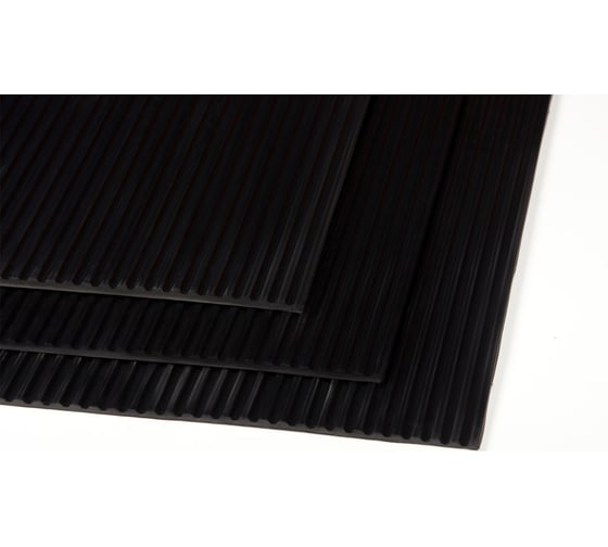Диэлектрический коврик HIMPT 1000x1000 мм, 7.5 кг, ГОСТ 4997-75 00028008316