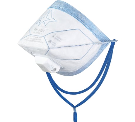 Полумаска из комбинированного материала Респираторный комплекс RK6021