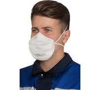 Полумаска из комбинированного материала АЛИНА Алина-100