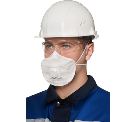 Полумаска из комбинированного материала АЛИНА респираторный комплекс 110 20483