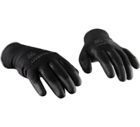 Защитные легкие бесшовные перчатки WIEDERKRAFT размер L, пара WDK-PU01B/L