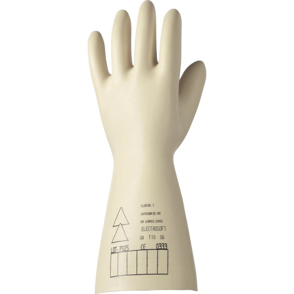 Диэлектрические перчатки Honeywell Электрософт Класс 1 (Electrosoft ...