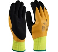 Перчатки утепленные акриловые с начесом Jeta Safety c полным покрытием, р.9/l JLW-701-L