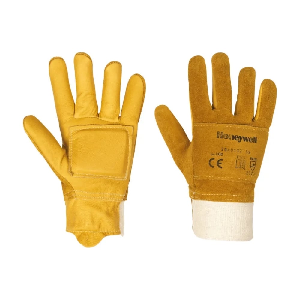 Кожаные перчатки Honeywell Velvet Shock, р-р 11 2049132-11 - выгодная ...