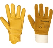 Кожаные перчатки Honeywell Velvet Shock, р-р 11 2049132-11