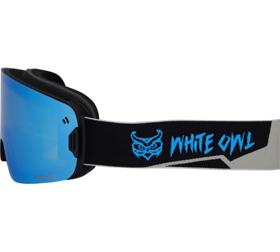 Маска White Owl FA-030 размер M/L, синий с черным W112688