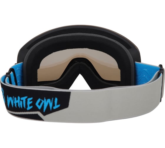Маска White Owl FA-030 размер M/L, синий с черным W112688