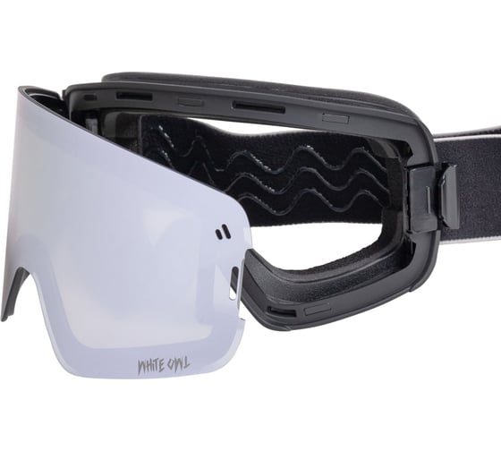 Маска White Owl FA-030 размер M/L, серебристый с черным W112689