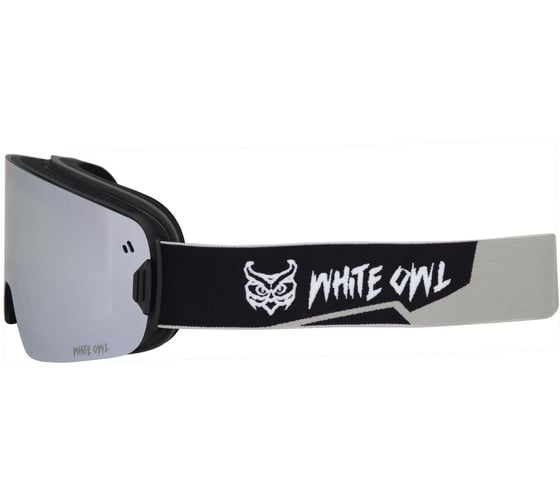 Маска White Owl FA-030 размер M/L, серебристый с черным W112689