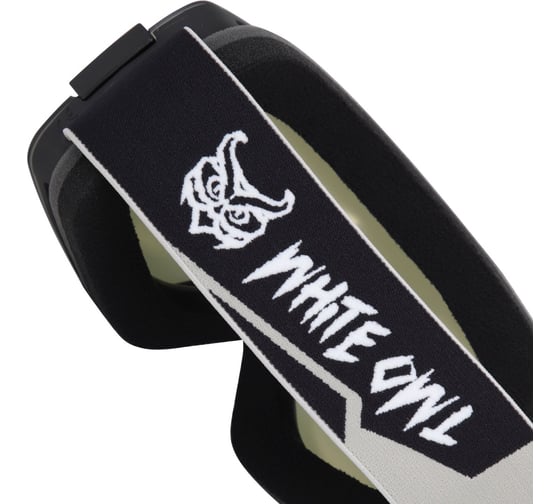 Маска White Owl FA-030 размер M/L, серебристый с черным W112689