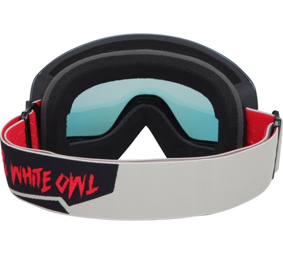 Маска White Owl FA-030 размер M/L, оранжевый с черным W112687