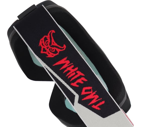 Маска White Owl FA-030 размер M/L, оранжевый с черным W112687