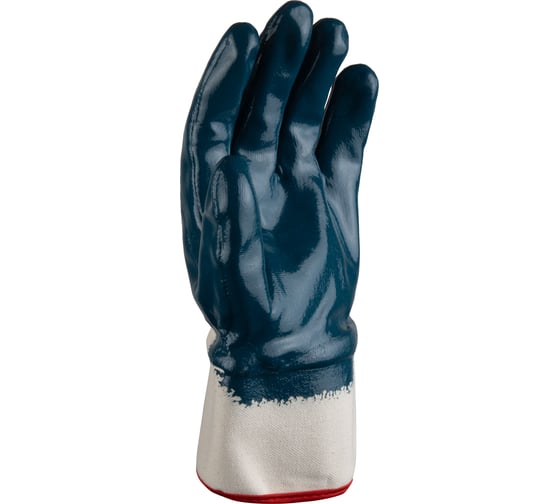 Трикотажные перчатки Jeta Safety с нитриловым покрытием 3/4, крага, размер 10/xl JN-267-XL