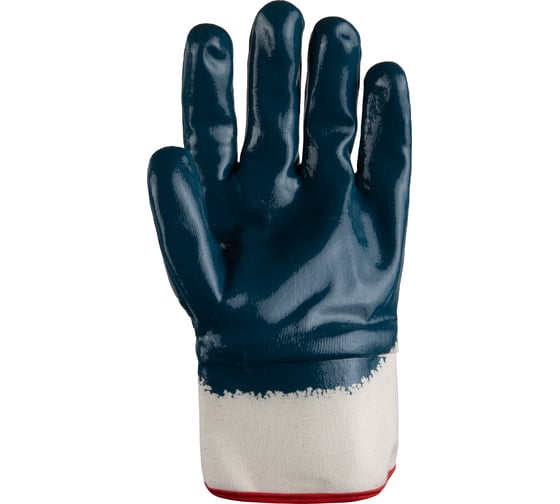 Трикотажные перчатки Jeta Safety с нитриловым покрытием 3/4, крага, размер 10/xl JN-267-XL