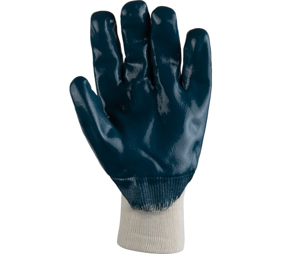 Перчатки МБС Jeta Safety с полным нитриловым покрытием, манжета, размер 10/xl JN-265-XL