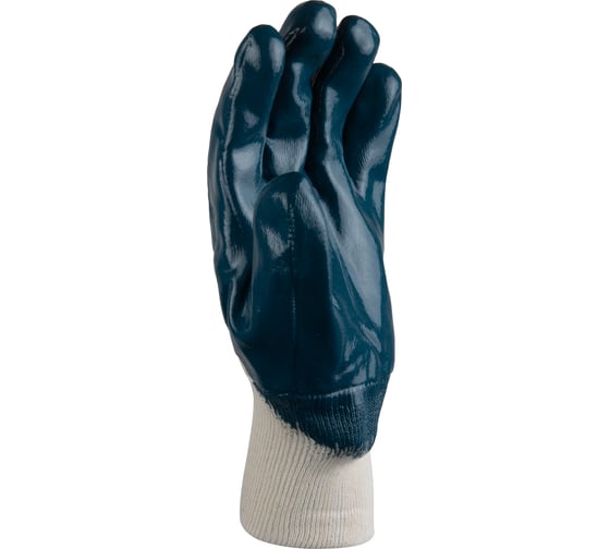 Перчатки МБС Jeta Safety с полным нитриловым покрытием, манжета, размер 10/xl JN-265-XL