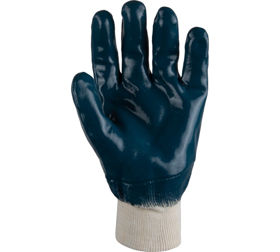 Перчатки МБС Jeta Safety с нитриловым покрытием 3/4, манжета, размер 9/l JN-266-L