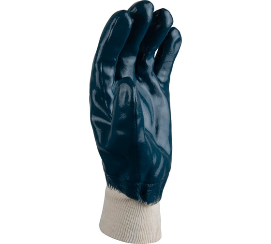 Перчатки МБС Jeta Safety с нитриловым покрытием 3/4, манжета, размер 9/l JN-266-L