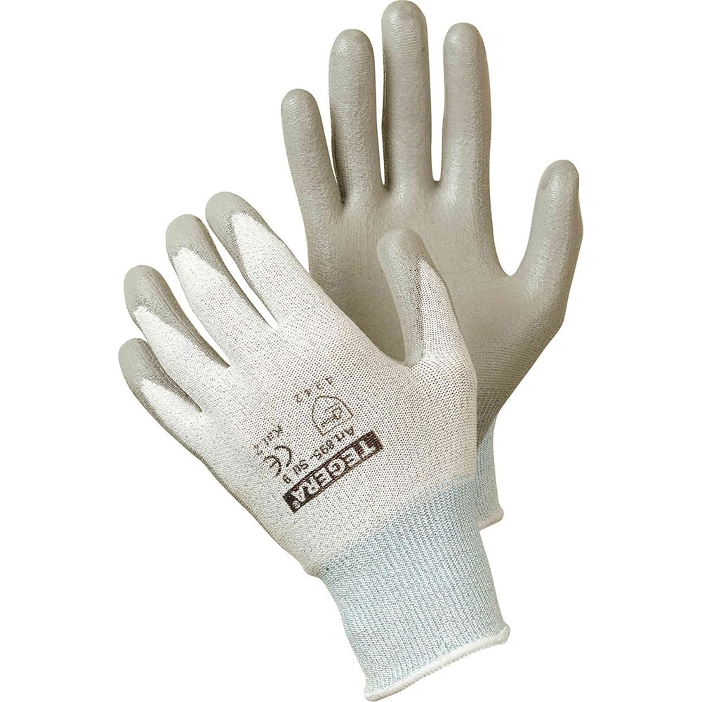 Перчатки TEGERA для защиты от порезов (3), полиуретан, обливка области ...