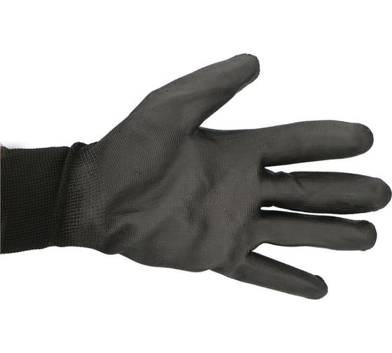 Перчатки PROTECT2U с полиуретановым покрытием black line размер l (9) 8303