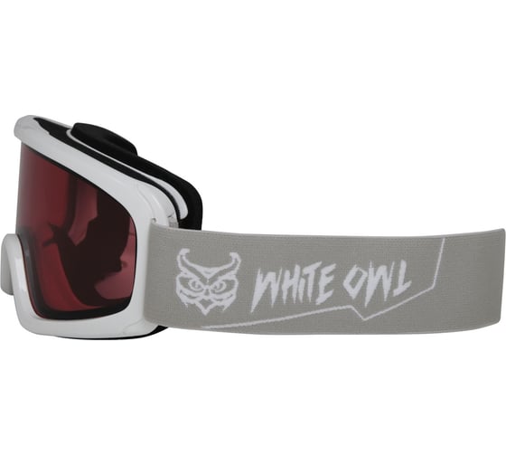 Маска White Owl FA-106 размер L, розовый с белым W112679
