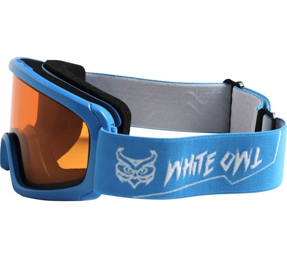 Маска White Owl FA-106 размер L, оранжевый с синим W112680