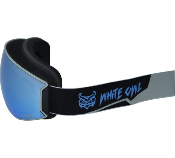 Маска White Owl FA-079 размер M/L, синий с белым W112691