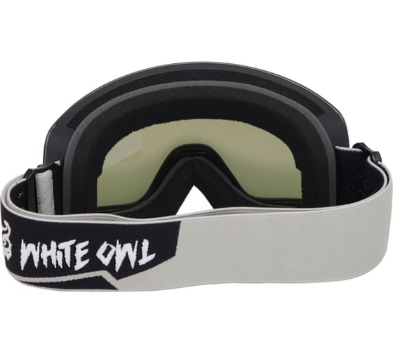 Маска White Owl FA-031 размер S/M, серебристый с черным W112686