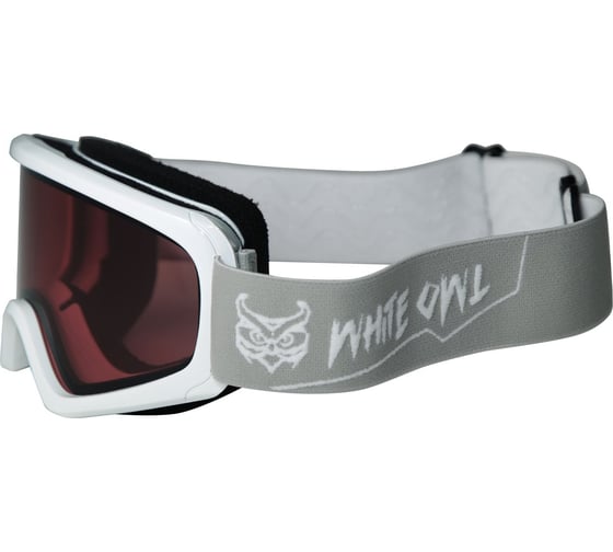 Маска White Owl FA-083 размер М, розовый с белым W112673