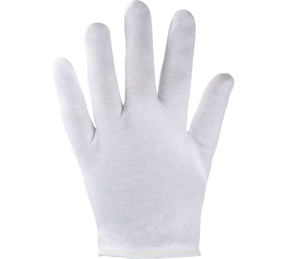 Хлопчатобумажные перчатки Jeta Safety 3 пары, размер 11/xxl JCT-101-XXL