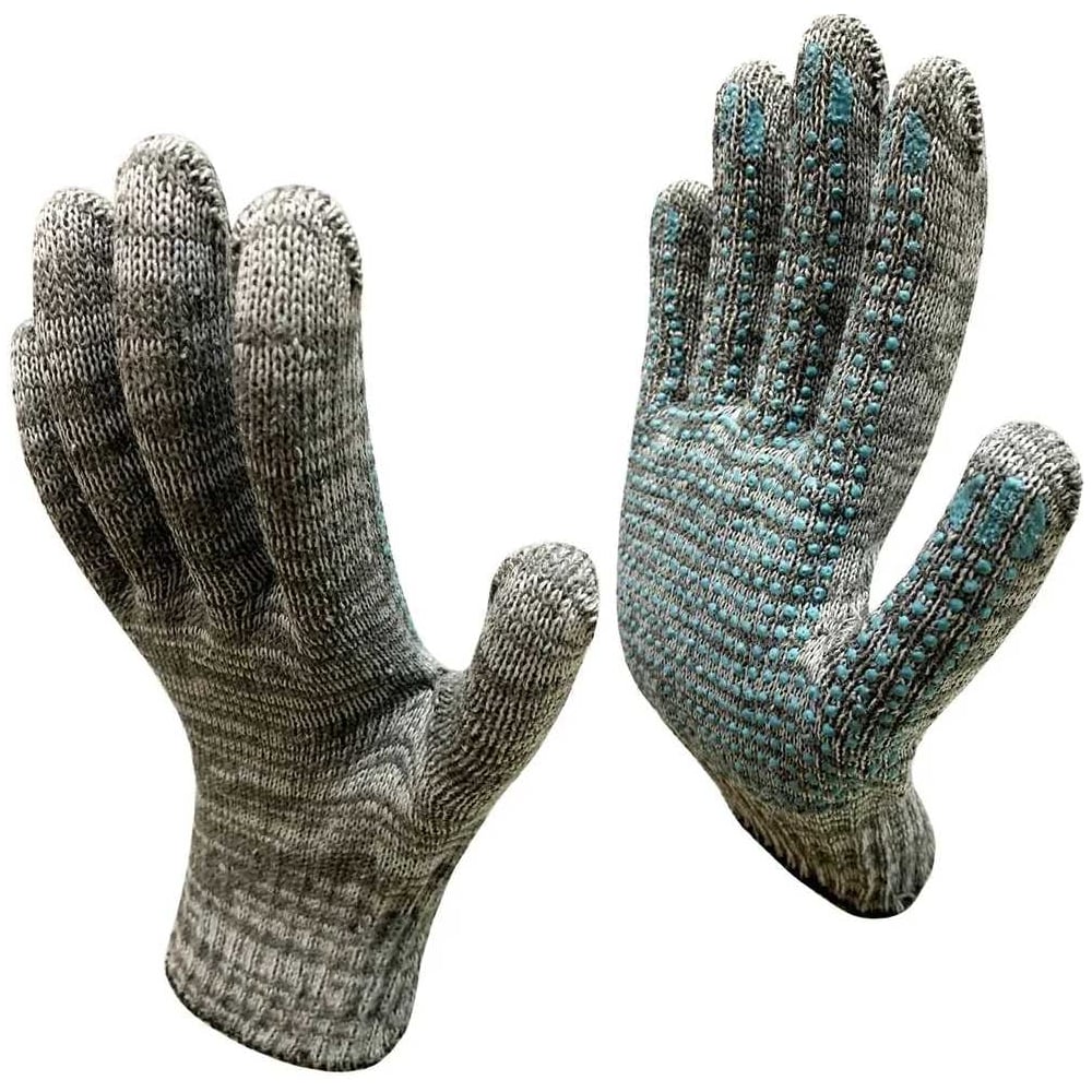 Перчатки рабочие Master-Pro® ПРАКТИК, 10 класс вязки, плотность 6/10 ...