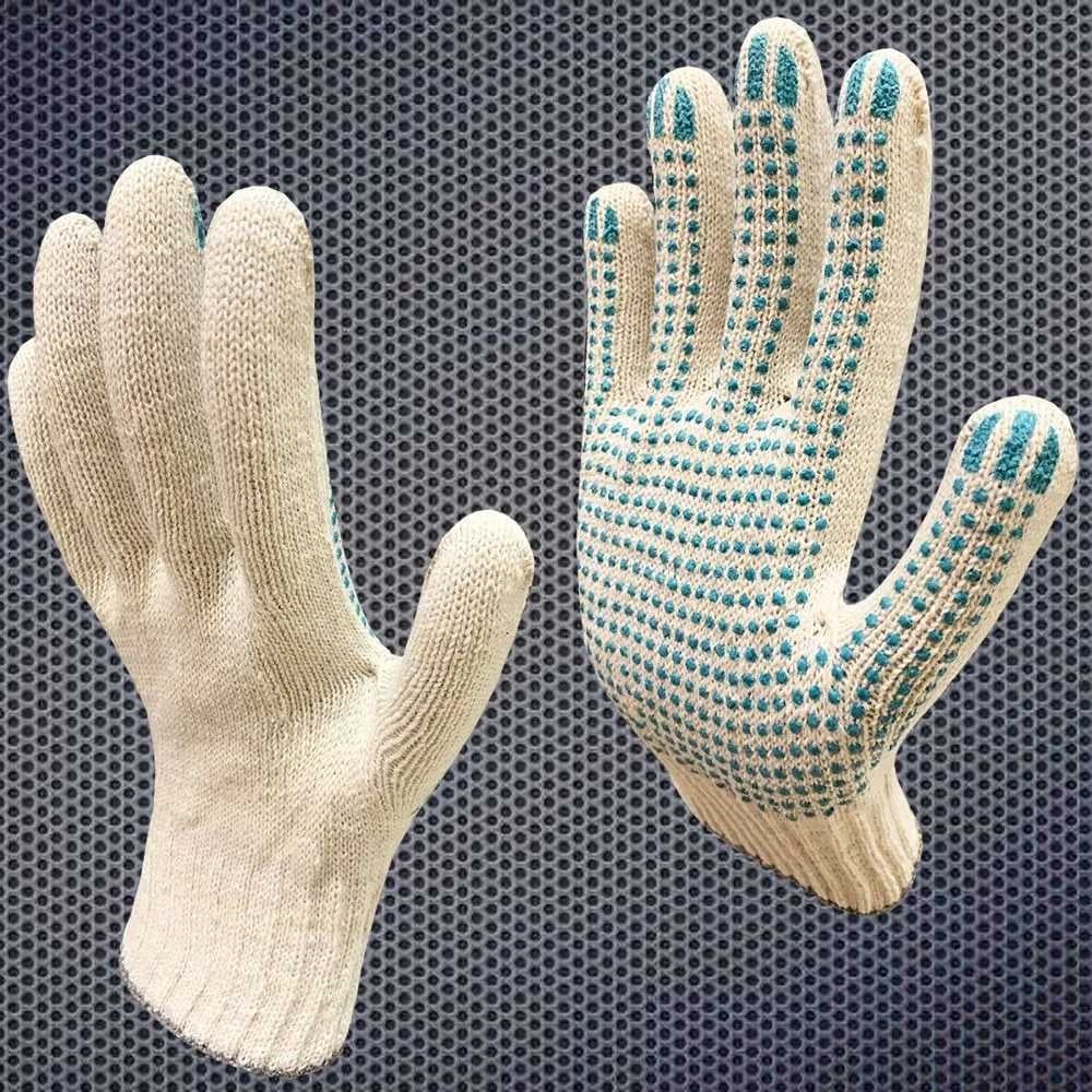 Перчатки рабочие х/б Master-Pro® ФАВОРИТ, 10 класс вязки, плотность 5/ ...