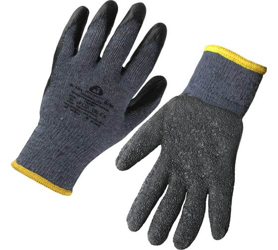 Перчатки с двойным латексным обливом Jeta Safety 3 пары, размер 11/XXL JL-101-XXL 1